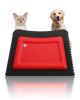 Mini Pet Hair Remover, Dog Cat Hair Removal Tool, Multi-Surface Reusable Pet Hair Remover Auto Interior Detailing Supplies
