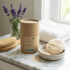 BeNat 100% All-Natural Body Powder - Talc-Free, Unscented, Eco-Friendly, Plastic-Free Packaging - Gentle for Sensitive Skin