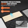 Back Seat Extender, Dog Car Seat Cover for Back Seat Bed with Mesh Window and Storage Pocket