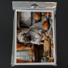Shar Pei Fall Kitchen Pumpkins Greeting Cards Pack of 8 Blank Cards with Envelopes Whimsical A7 Size 5x7 Blank Note Cards