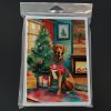 Chesapeake Bay Retriever Christmas Greeting Cards Pack of 8 Blank Cards with Envelopes Whimsical A7 Size 5x7 Blank Note Cards