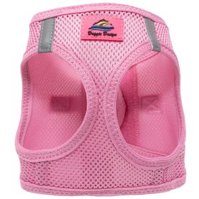 American River Solid Ultra Choke Free Dog Harness - Candy Pink (size: XX-Small)