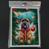 Cane Corso Christmas Greeting Cards Pack of 8 Blank Cards with Envelopes Whimsical A7 Size 5x7 Blank Note Cards