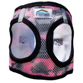 American River Choke Free Dog Harness Camouflage Collection - Pink Camo (size: XX-Small)