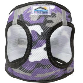 American River Choke Free Dog Harness Camouflage Collection - Purple Camo (size: 3X-Large)