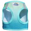 American River Choke Free Dog Harness Ombre Collection - Aruba Blue