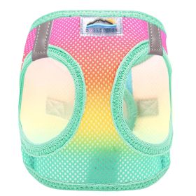 American River Choke Free Dog Harness Ombre Collection - Beach Party (size: XX-Small)