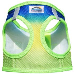 American River Choke Free Dog Harness Ombre Collection - Cobalt Sport (size: X-Small)