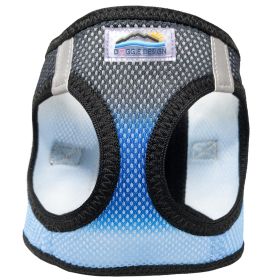 American River Choke Free Dog Harness Ombre Collection - Midnight Sky (size: 2X/3X-Large)