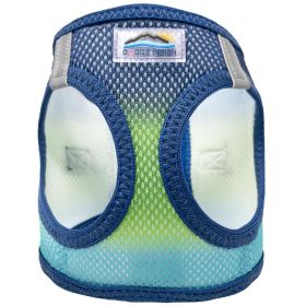 American River Choke Free Dog Harness Ombre Collection - Northern Lights (size: XX-Small)