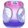 American River Choke Free Dog Harness Ombre Collection - Raspberry Sundae