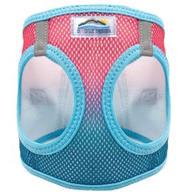 American River Choke Free Dog Harness Ombre Collection - Sugar Plum (size: XX-Small)