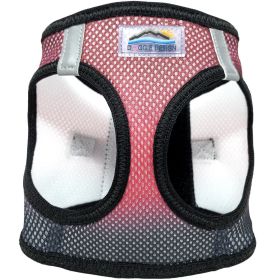 American River Choke Free Dog Harness Ombre Collection - Sunset Pink (size: 2X/3X-Large)
