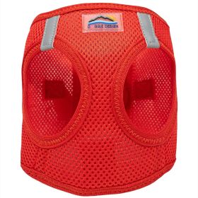 American River Solid Ultra Choke Free Dog Harness - Red (size: 2X/3X-Large)