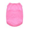 Cotton Dog Tank - Carnation Pink