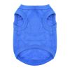 Cotton Dog Tank - Nautical Blue