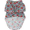 Hawaiian Camp Shirt - Cherry Stripe