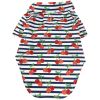 Hawaiian Camp Shirt - Cherry Stripe
