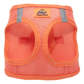 American River Solid Ultra Choke Free Dog Harness - Coral (size: X-Small)