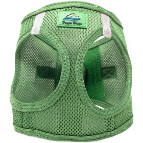 American River Solid Ultra Choke Free Dog Harness - Dark Forest Green (size: X-Small)