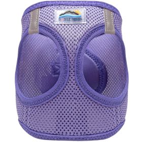 American River Solid Ultra Choke Free Dog Harness - Paisley Purple (size: small)