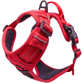 Venture Paw Harness - Crimson (size: small)