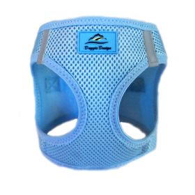 American River Solid Ultra Choke Free Dog Harness - Light Blue (size: X-Small)