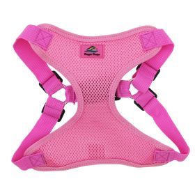 Wrap and Snap Choke Free Dog Harness by Doggie Design - Candy Pink (size: X-Small)