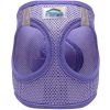American River Solid Ultra Choke Free Dog Harness - Paisley Purple