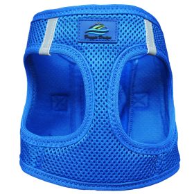 American River Solid Ultra Choke Free Dog Harness - Cobalt Blue (size: XX-Small)