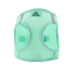 American River Solid Ultra Choke Free Dog Harness - Teal (size: XX-Small)