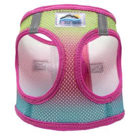 American River Choke Free Dog Harness Ombre Collection - Cotton Candy (size: small)