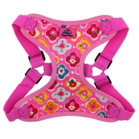 Wrap and Snap Choke Free Dog Harness by Doggie Design - Maui Pink (size: X-Small)
