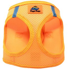 American River Solid Ultra Choke Free Dog Harness - Hunter Orange (size: XX-Small)